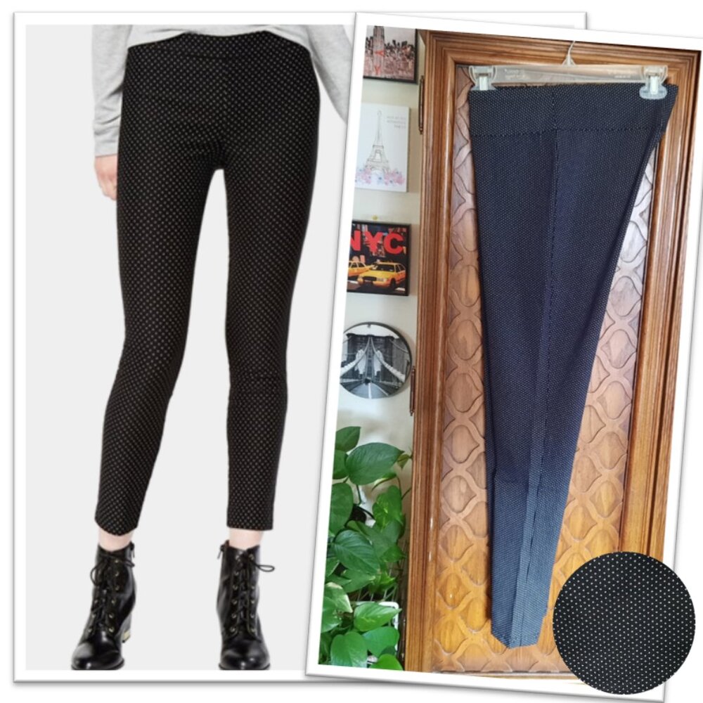 just be Millennium Skinny Bi-Stretch Ankle Pants, Like NEW! - Black, Size S